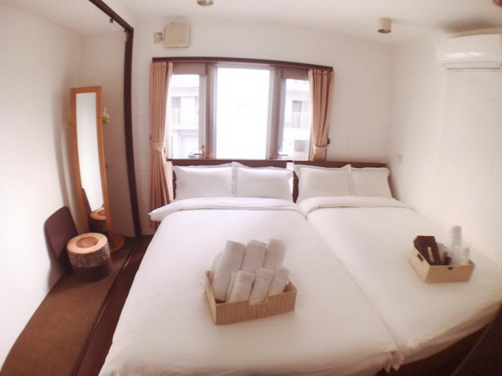 Osaka Sinsei Guest House Экстерьер фото